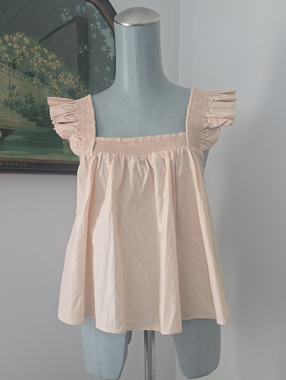 English Factory | Ruffle Top